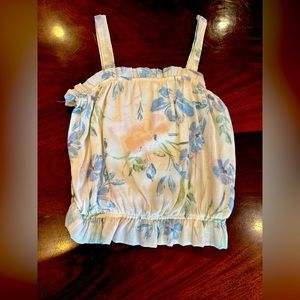 Chelsea & Violet Girls floral top